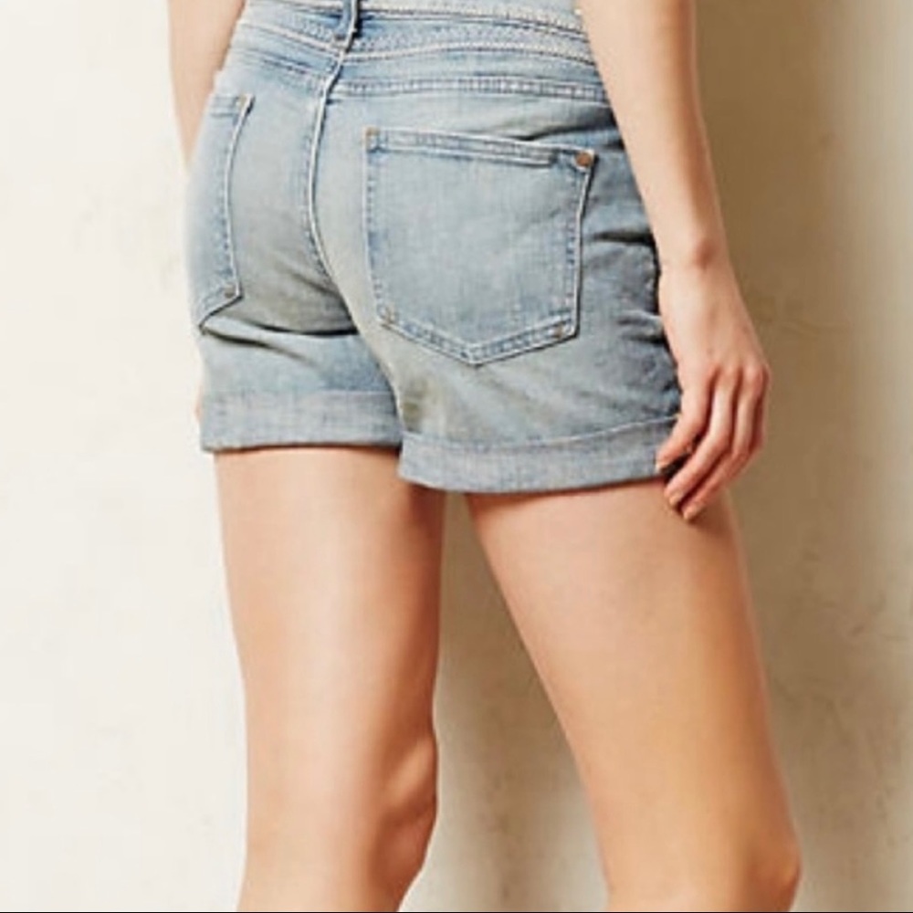 Anthropolgie Pilcro & The Letter Press Stet Jean Shorts - Picture 2 of 6